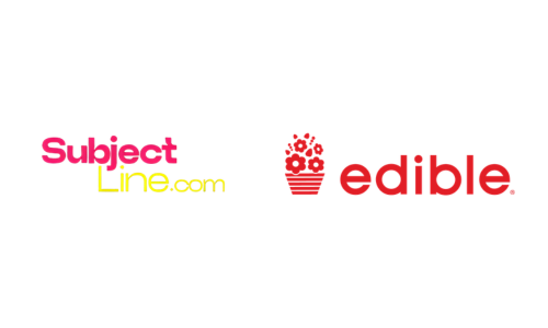 Subjectline.com and edible logo