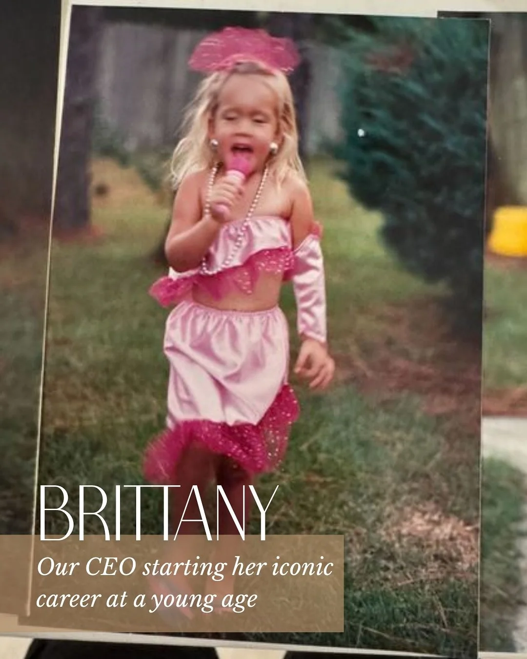 From Halloween costumes as kids to campaigns today, some things never change. We&rsquo;ve always loved a bit of creativity&hellip; and chaos.&nbsp;🎃✨