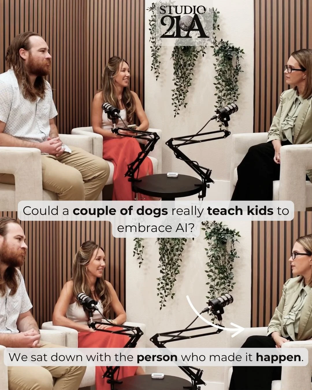 When it comes to bringing AI into classrooms the right way, Marlee knows what it takes. She even has a couple of Bernadoodles helping make it happen.

Brittany and Christian sit down with Marlee Strawn (@marlee0116), Co-Founder of Scholar Education (