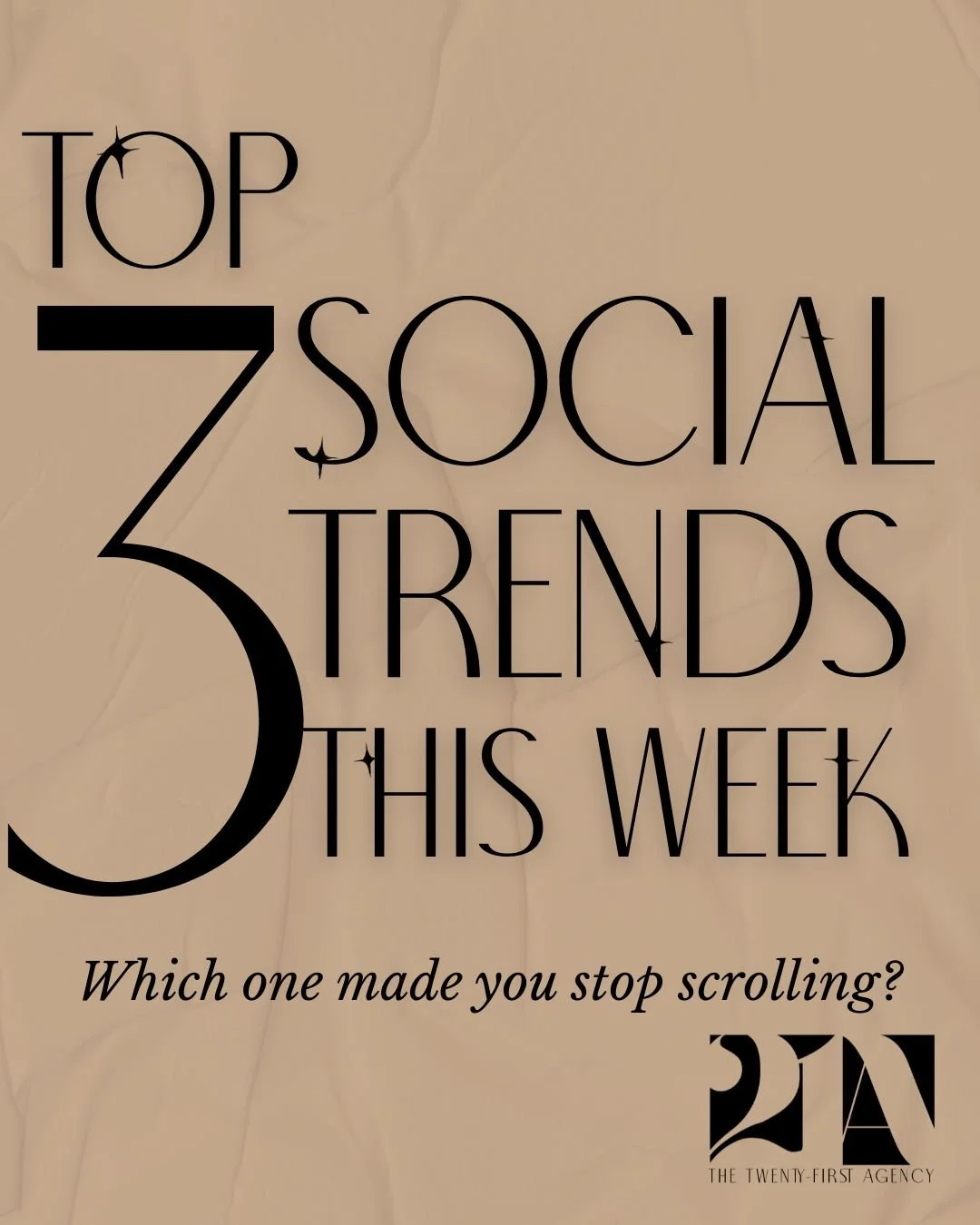 Stop scrolling. The hottest trends just hit our FYP and they&rsquo;re everything.