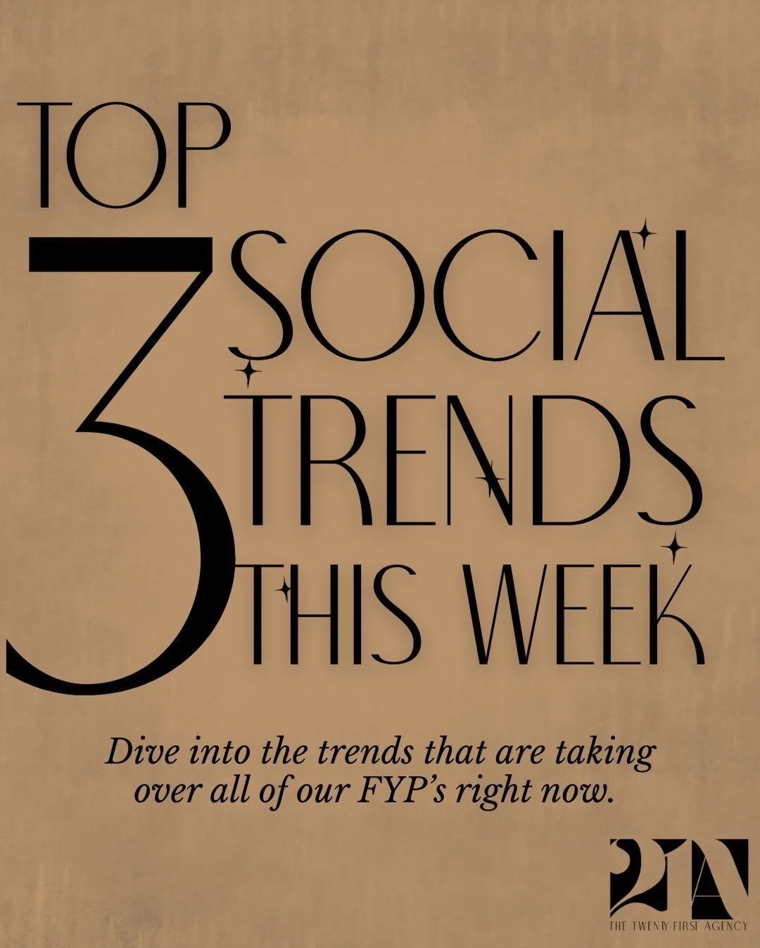 We&rsquo;re back with this week&rsquo;s most iconic trends... because someone had to keep you in the loop.
