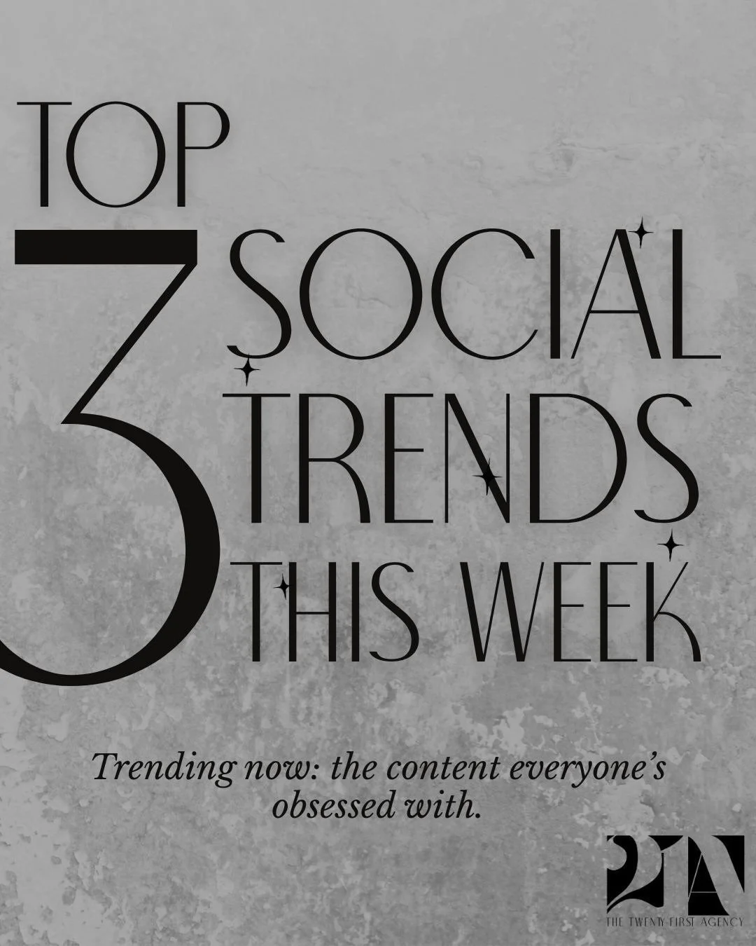 The year&rsquo;s wrapping up and the trends aren&rsquo;t slowing down. Which one are you trying?