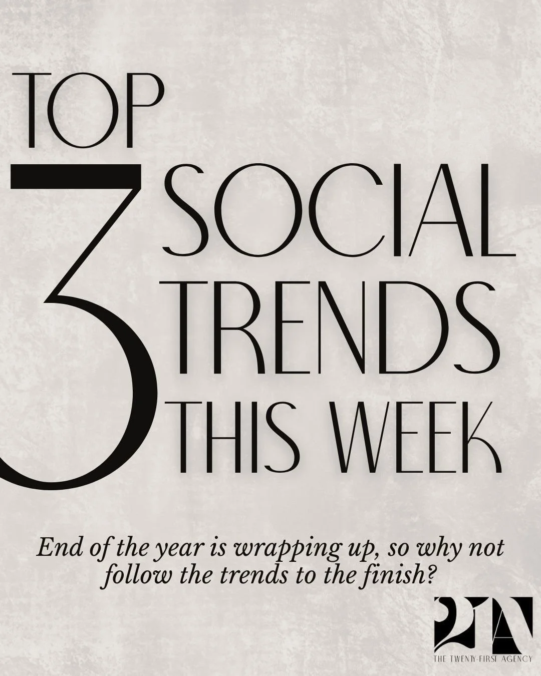 2025&rsquo;s final trend report just dropped. That&rsquo;s a wrap for this year&hellip; see you in 2026 for the next round 👀