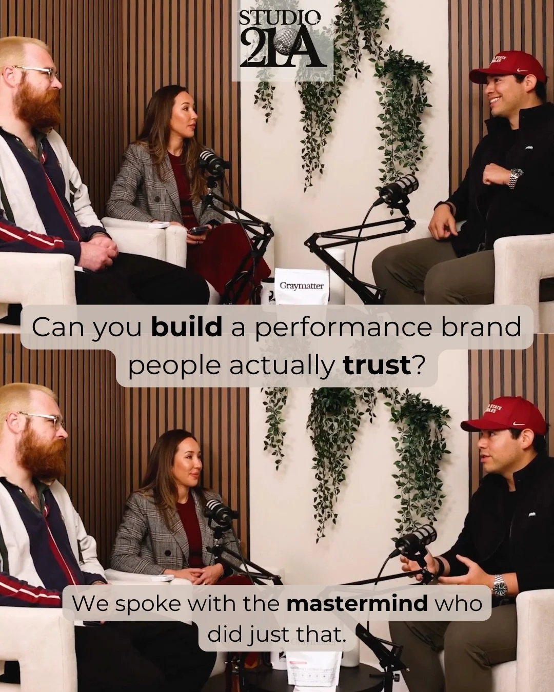 What does it take to build a science backed performance brand without chasing hype? Novisa Petrusich knows.

From Florida State linebacker to co founder of @graymatter_co, Novisa shares how &ldquo;Gatorade for the mind&rdquo; became Bright Mind throu