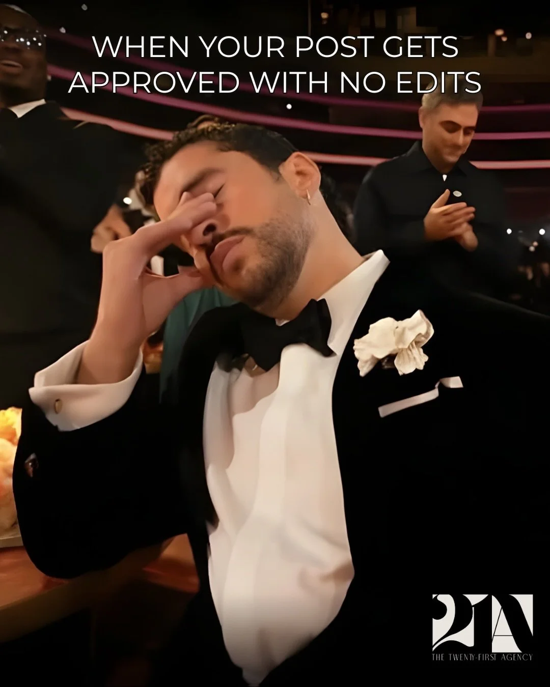 The Grammy&rsquo;s may be over, but we&rsquo;re just getting started