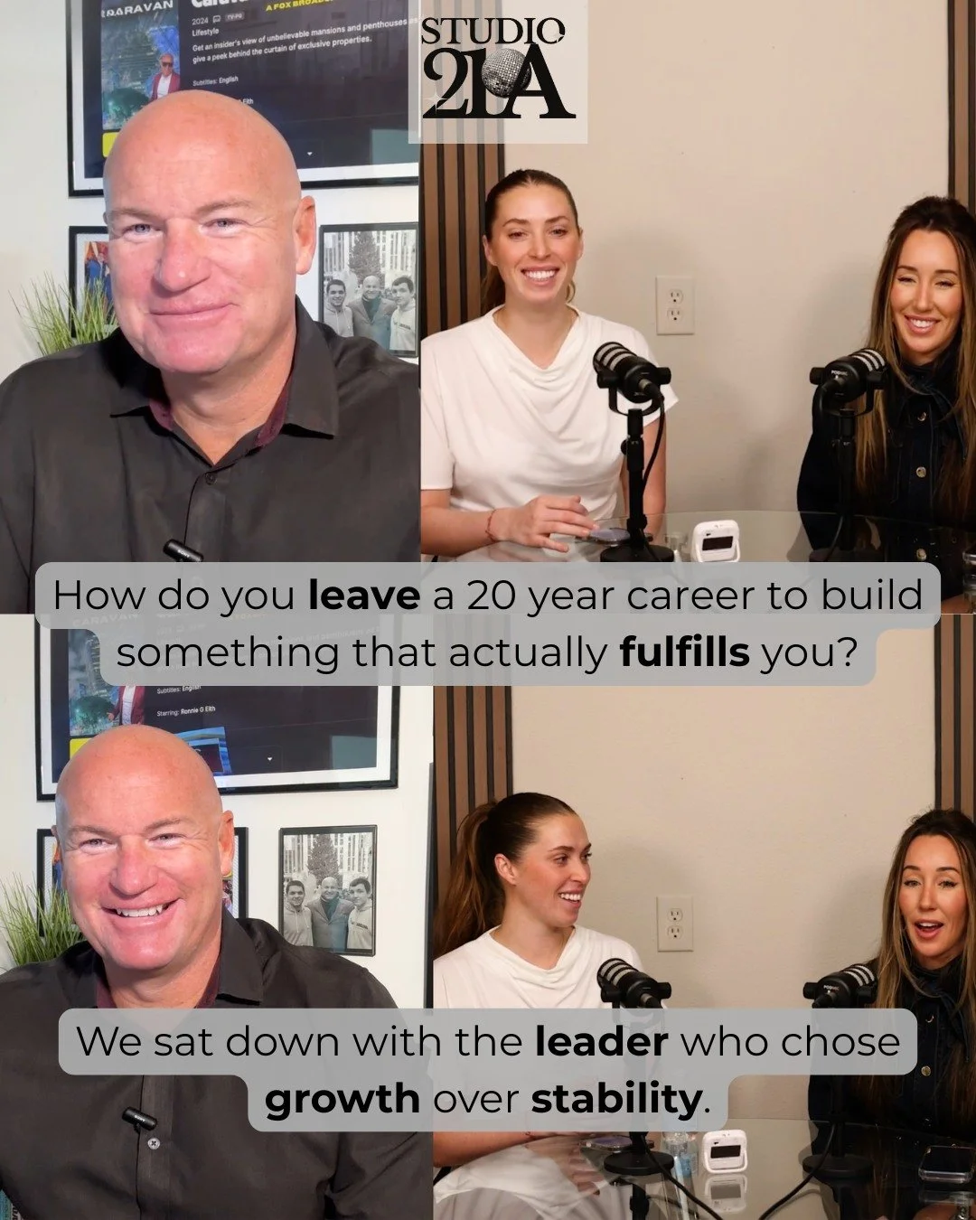What does it take to walk away from comfort and bet on yourself at 45? Ronnie Eith knows.

After two decades leading in mortgage banking and real estate, Ronnie realized he was stuck in &ldquo;the trap&rdquo; of stability without fulfillment. So he b