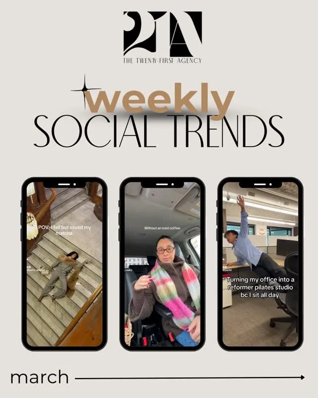 We're back and better with our weekly trend report. Which one&rsquo;s your favorite?