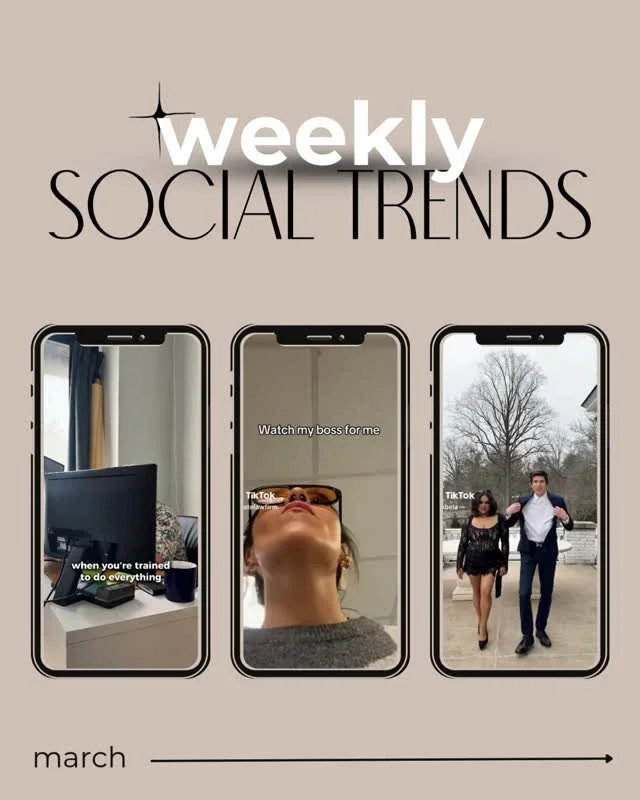 New week, new trends. Friday's the perfect excuse to try something different. Which one's catching your eye?