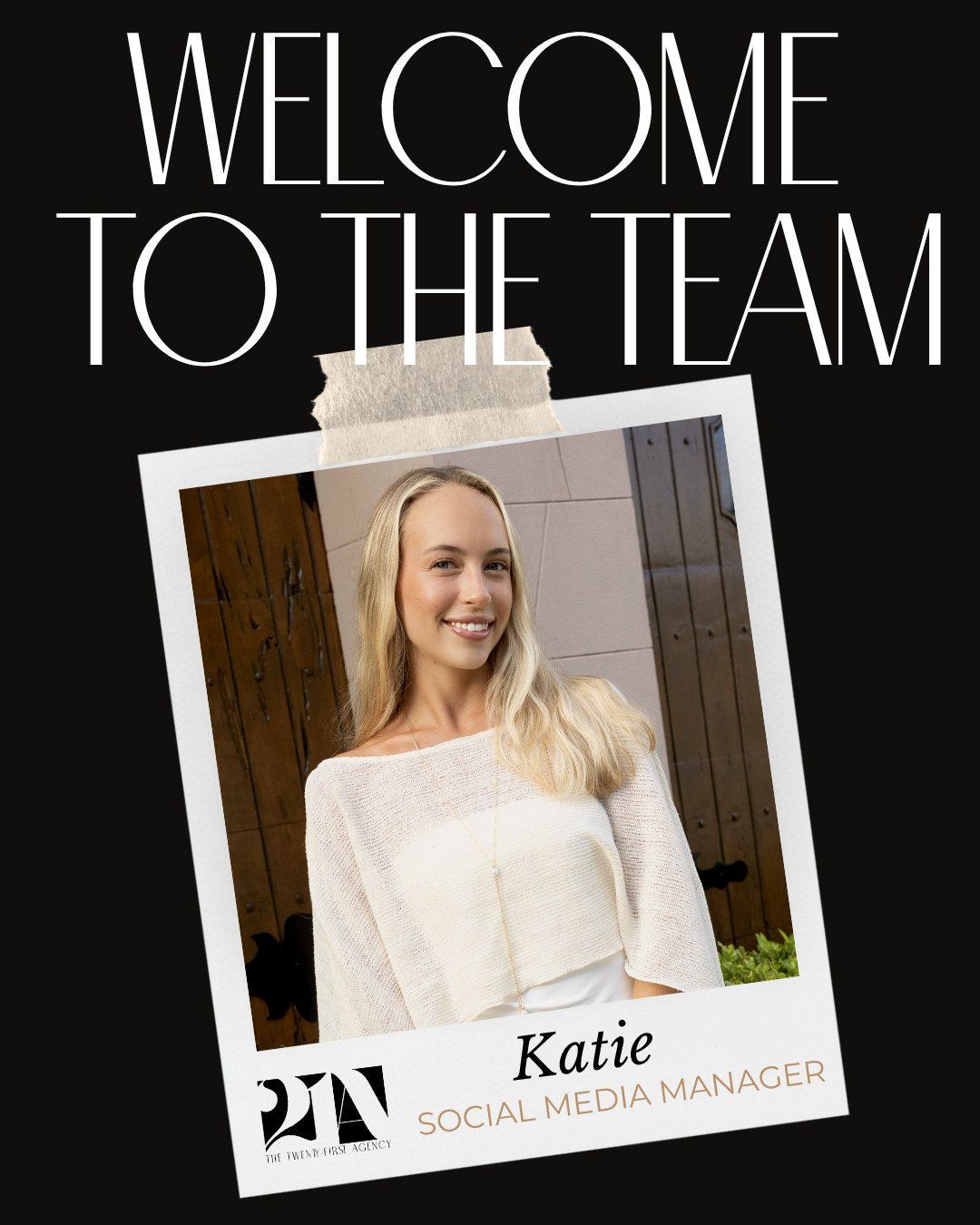 Help us welcome Katie to the crew as our newest Social Media Manager. We couldn&rsquo;t be happier to have her on the team!