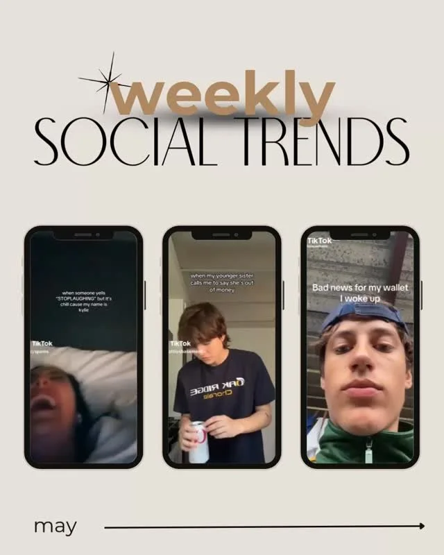 Happy Monday! We're serving up this week's top trends. Which one is your favorite?