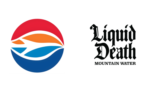 Fly TPA and Liquid Death Mountain Water Logo