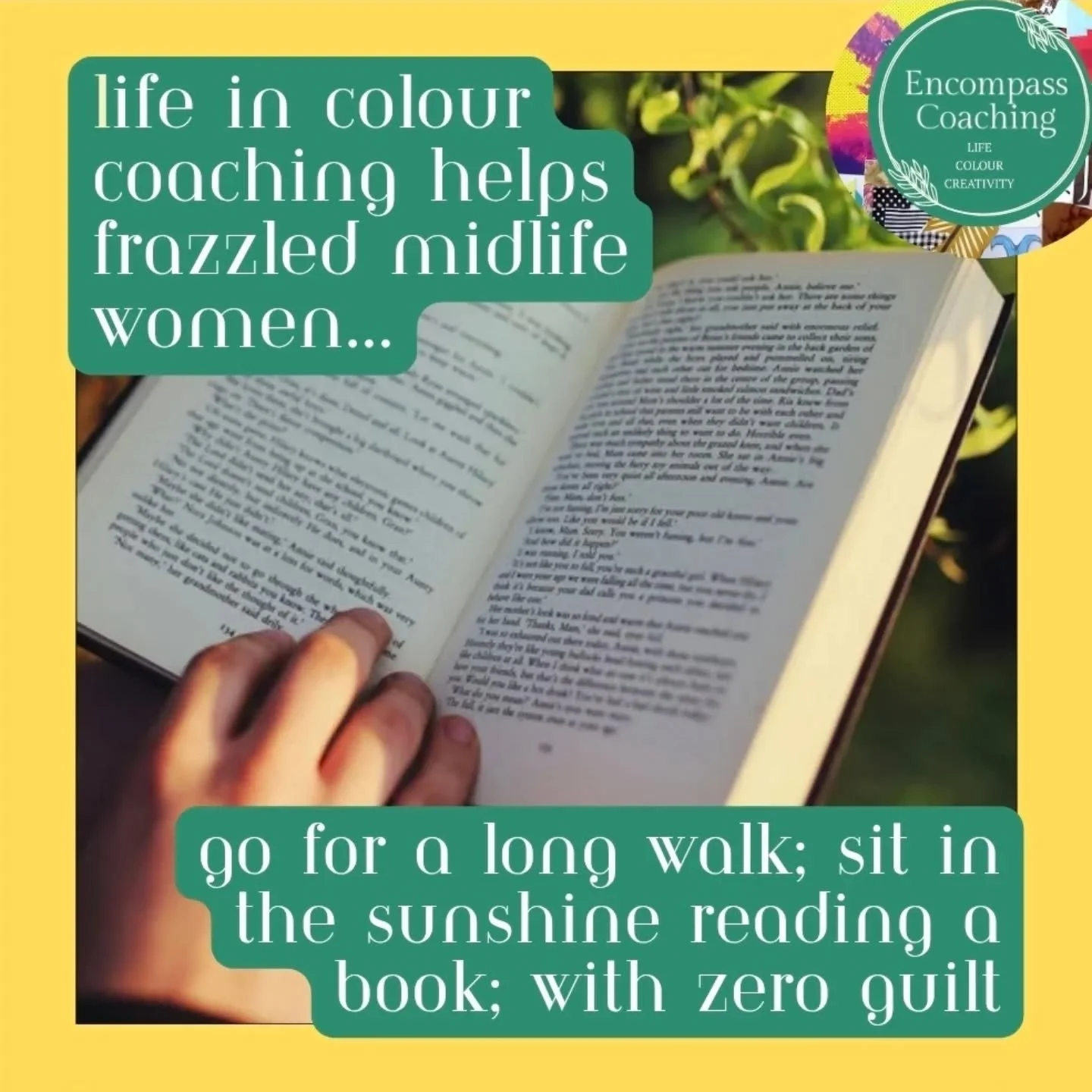 💫This is the holy grail for many midlife women I work with.💫

⏰️ It's not just about finding time for yourself, it's about embracing that time, with no guilt.⏰️

🗃 Time when you're not working, organising, planning, helping, cooking, tidying. You'