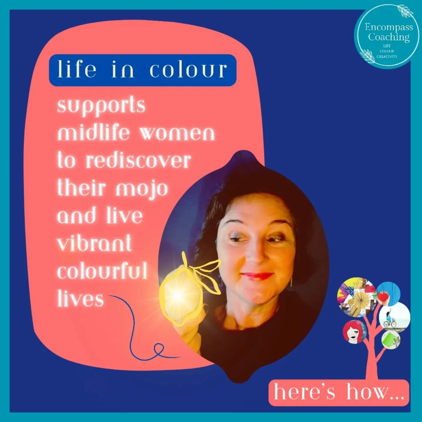 ♀️ Are you a midlife woman...

✨️ Wondering what happened to her mojo and how she can get it back?

✨️ Wanting more from life but feeling stuck in a deep rut?

✨️ Wishing she had time and energy to do the things she loves that have fallen by the ways