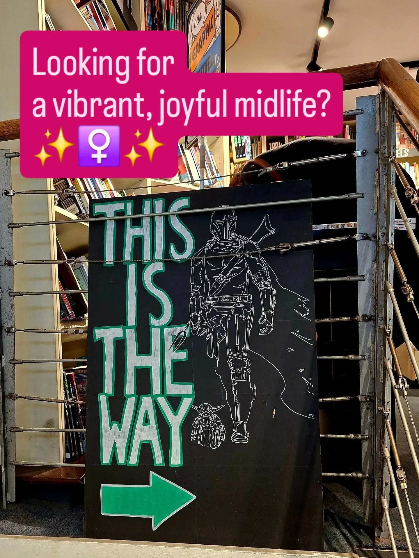 Every moment of your 🌈 Life in Colour 🌈 coaching journey supports you to rediscover your mojo and live a vibrant midlife. ♀️🖼✨️

Let's talk about making it happen for you!

DM me, email encompasscreativecoaching@gmail.com  or visit my website via 