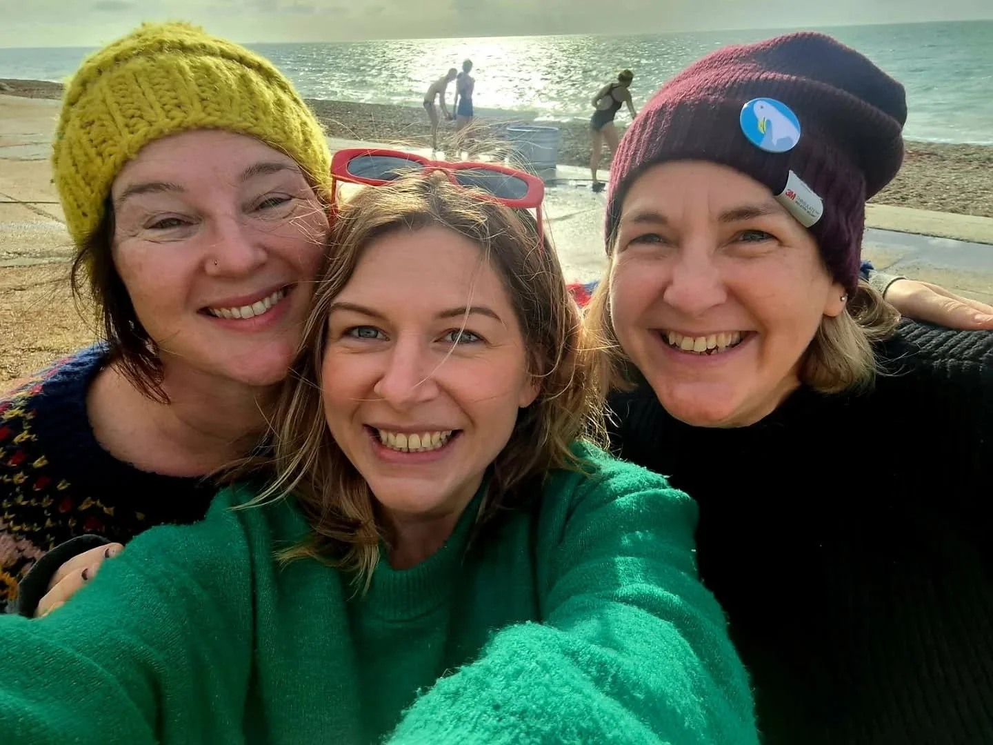 ♀️ There is something incredibly special about midlife female friendship. ♀️
It's connection on a deep level, laughter, outrage on each other's behalf, acceptance and no BS. 
These ladies are THE BEST.

#midlifeawakening✨️ 
#midlifewomen♀️ 
#femalefr