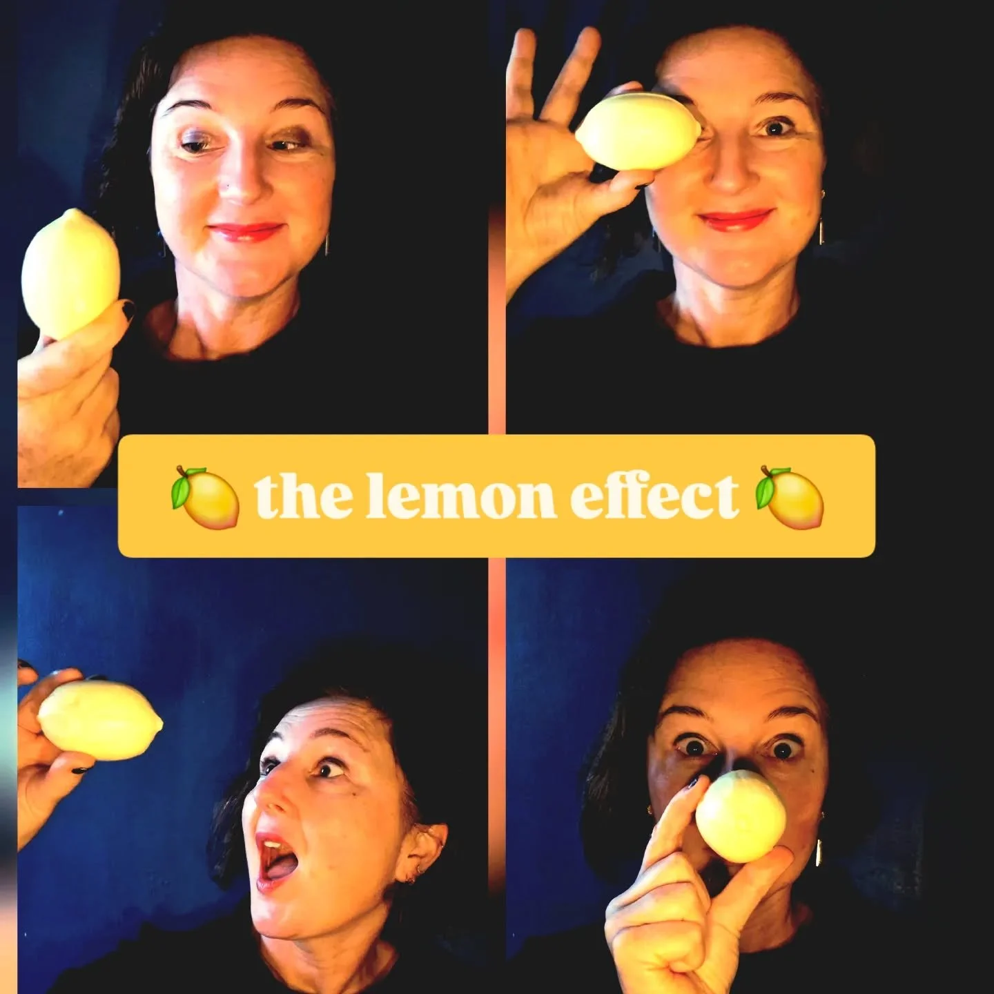 🍋🍋🍋🍋🍋🍋🍋🍋🍋🍋🍋🍋🍋🍋🍋🍋🍋

Thursday 15th January 2026
7-8pm (online)
Free

🍋 It's happening! 

🍋 A creative, colourful workshop for magical midlife women.

🍋 The Lemon Effect is about creating bright moments in your day that are just for 