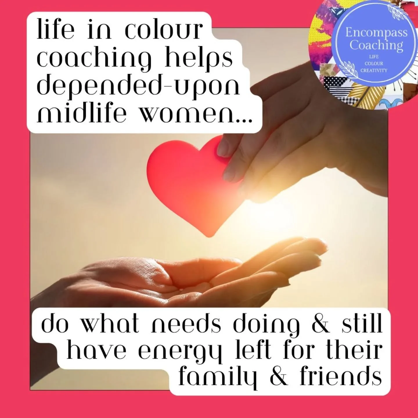 🌈 Life in Colour🌈 creative coaching gives you precious time to explore what brings you energy,  what drains it and  how to build up your reserves for what really matters to you.

💭 It takes thoughtful planning and determination but the reward is a