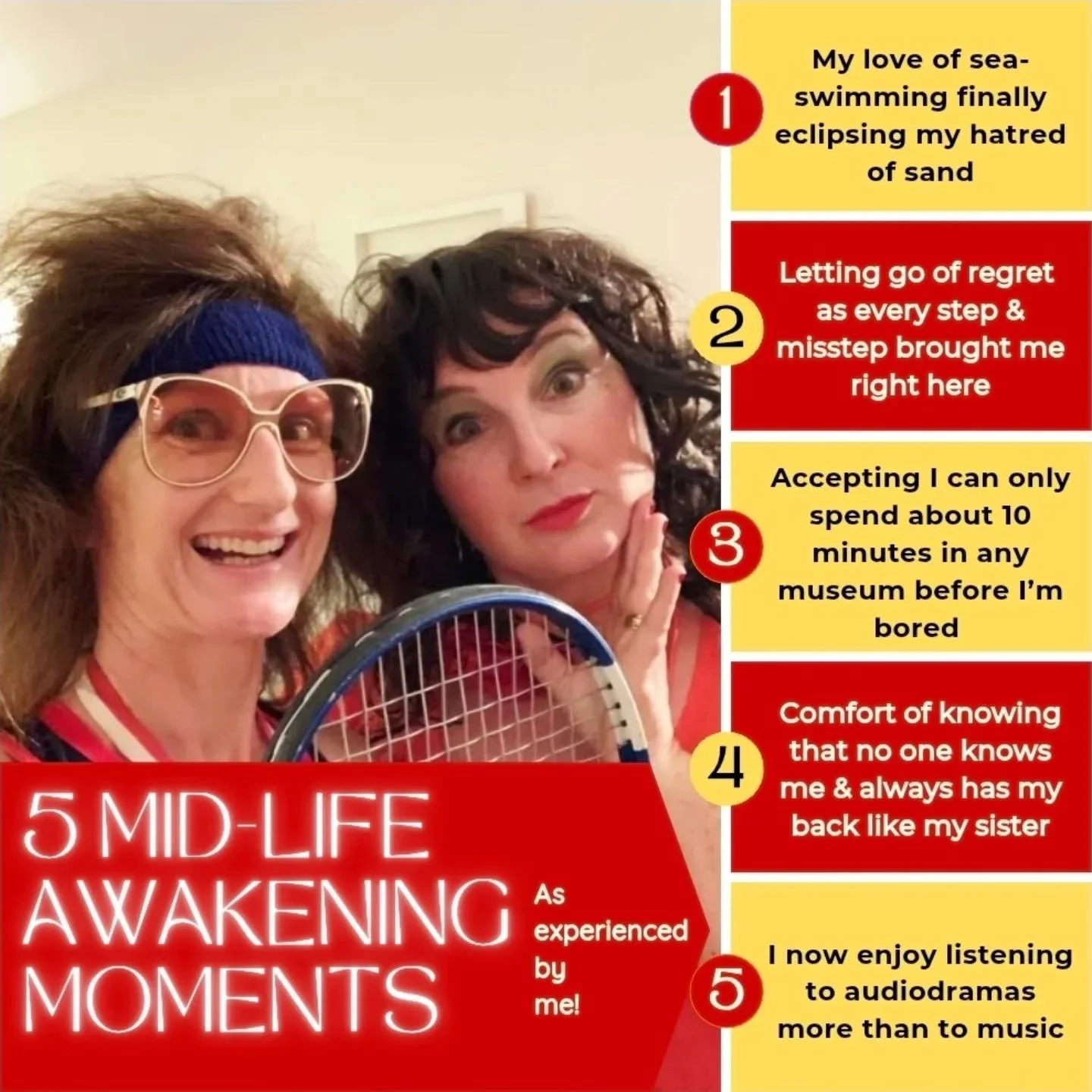 🌈 Life in Colour: a Creative Coaching Journey🌈

When I look back over the last 10 years, there have been many small moments and realisations which felt like✨️sparks of energy✨️, waking me up to my life.

💫These ones are about self-acceptance, know