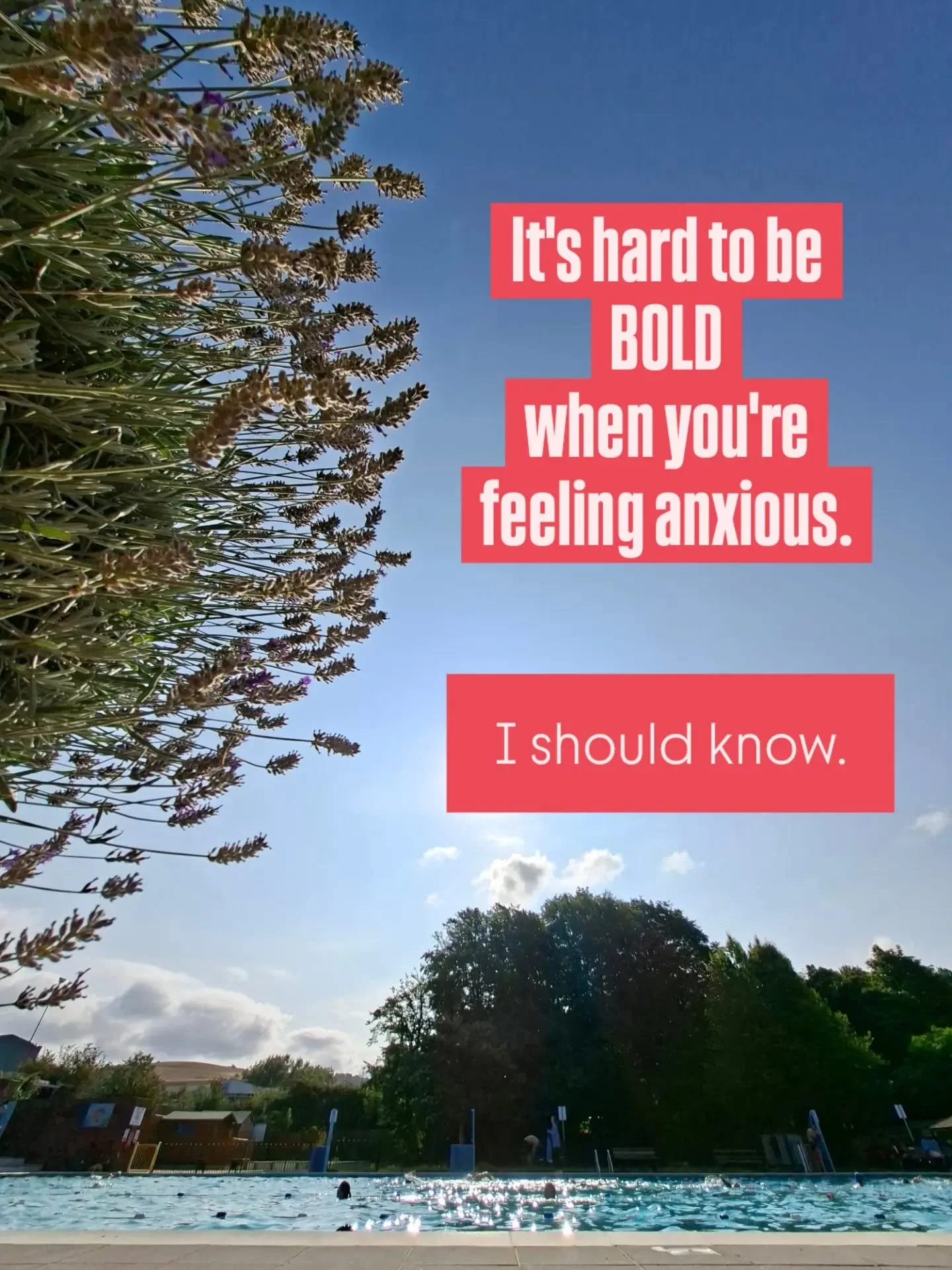 This post is for all the anxiety-familiar among us. ❤️😘💪🦸&zwj;♀️✨️❤️