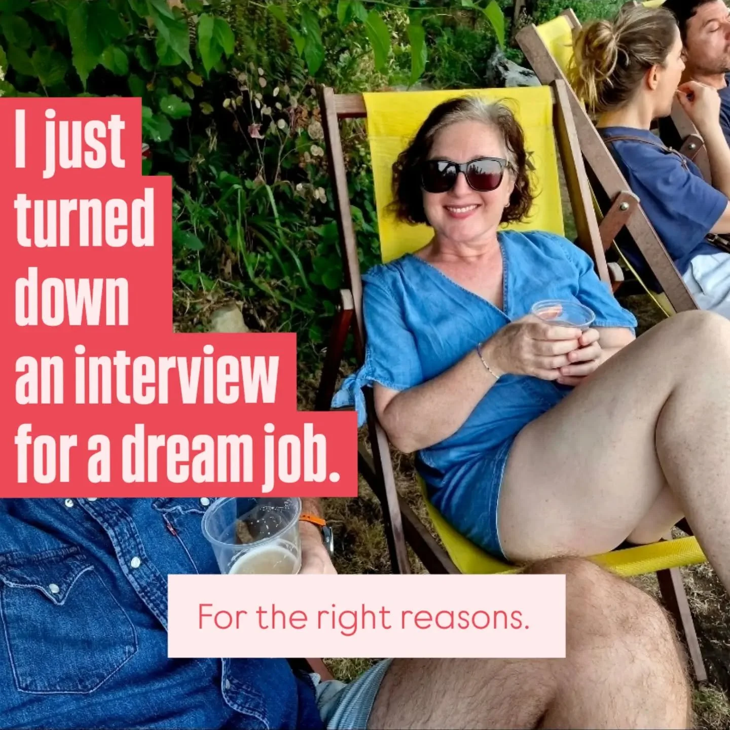 🍋 An amazing new job opportunity made me realise how much I already love the job I'm doing.

🍋 Sometimes saying no to possibility is the right thing. No matter how counter-intuitive that sounds.

🍋 The key is to make the decision from a place of c