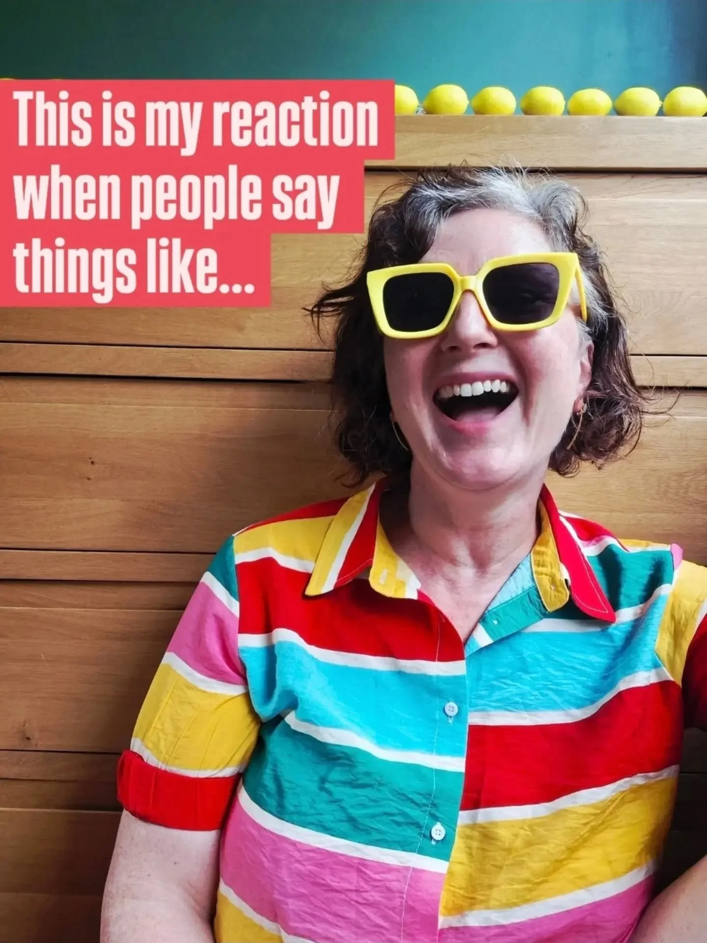 And the worst thing is that women say these things about each other. 😟

I've even said some of them. 😳

Let's make it an act of rebellion, sisterhood &amp; a female finger up to the patriarchy never to say them again. ♀️🖕

Save this post for when 