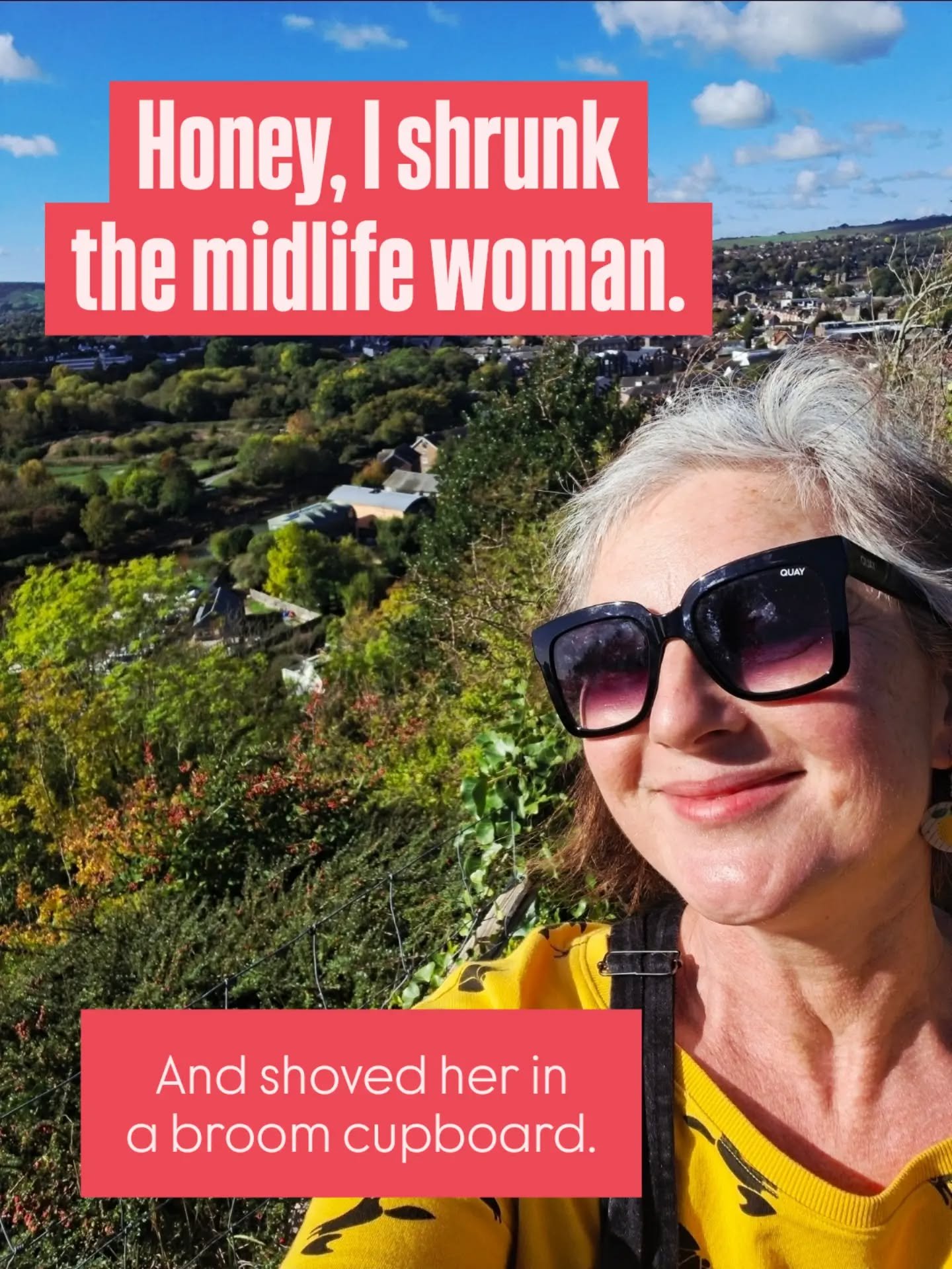 5️⃣0️⃣➕️ women, if we want to live big, bold lives, we need to take up space. For ourselves.
🚪Because no one else is going to open that broom cupboard door for us.

Comment LEMON and I'll send you all the juice on 🍋The Big Squeeze🍋

Your 12 week j