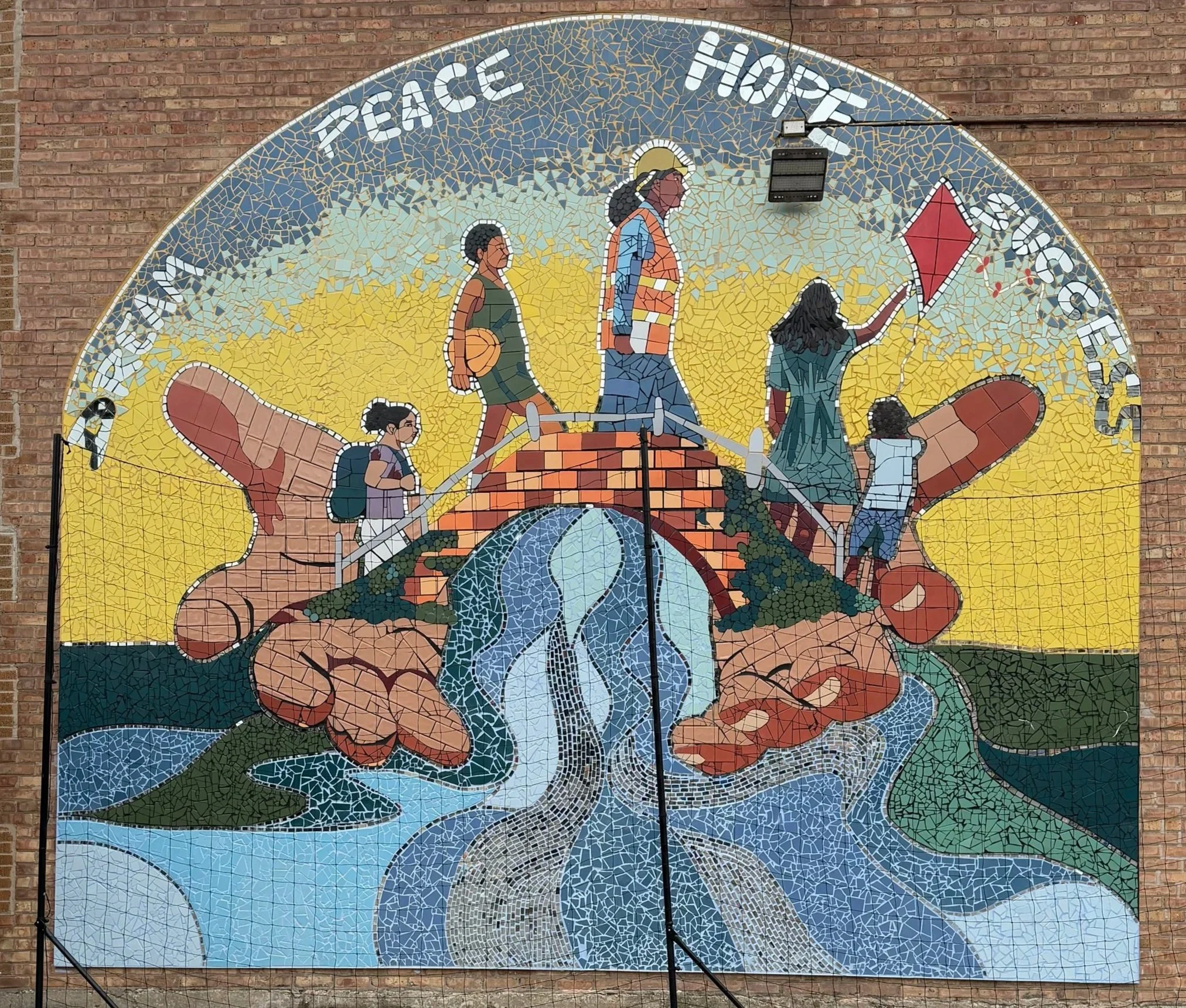 "Building the Path" @ River City