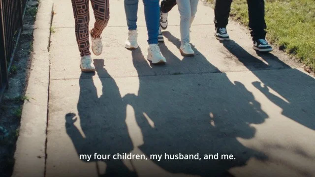 Across Nine Countries: Miriam’s Story
