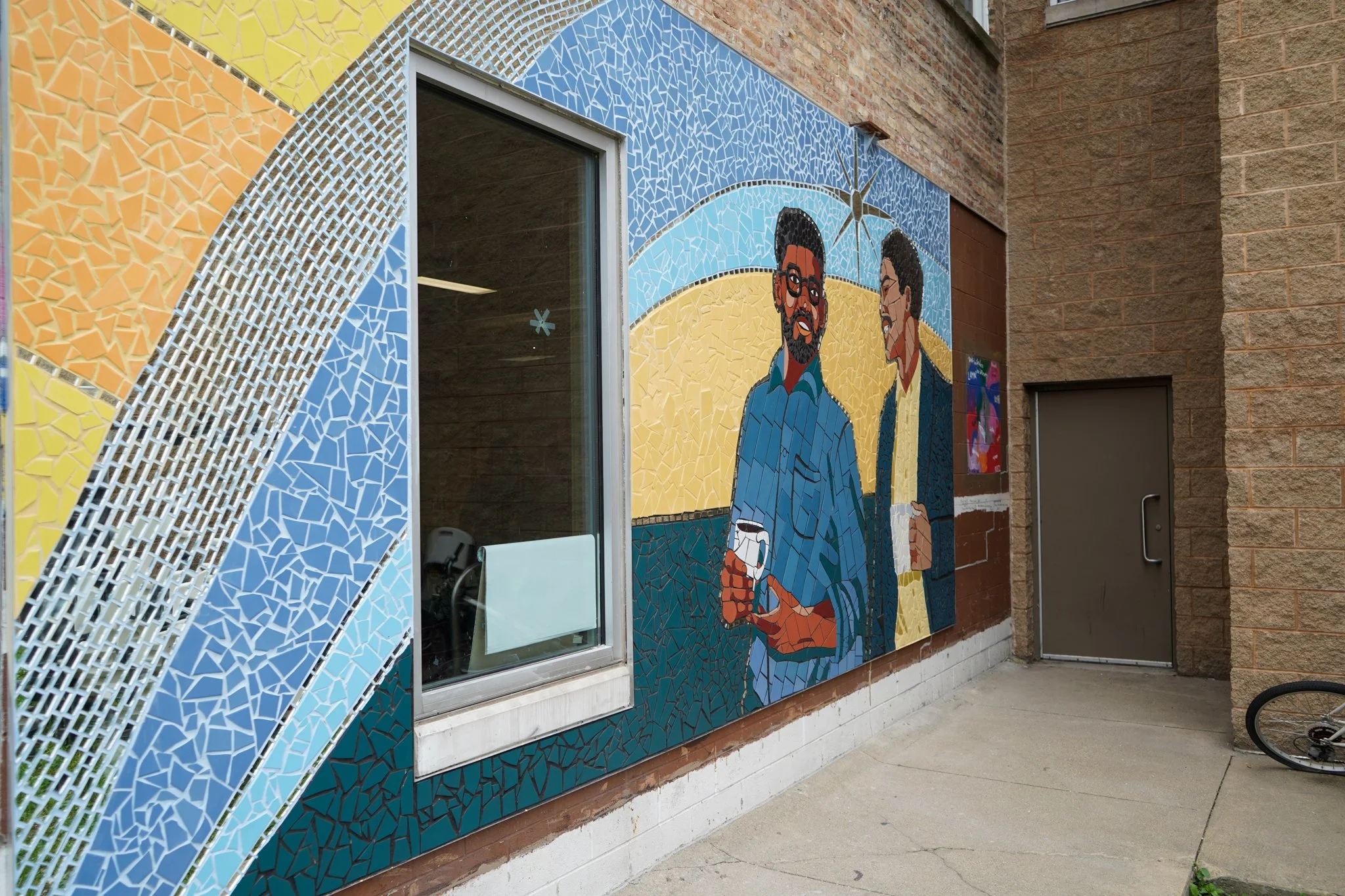 "Never Give Up" @ Breakthrough's Women’s Center