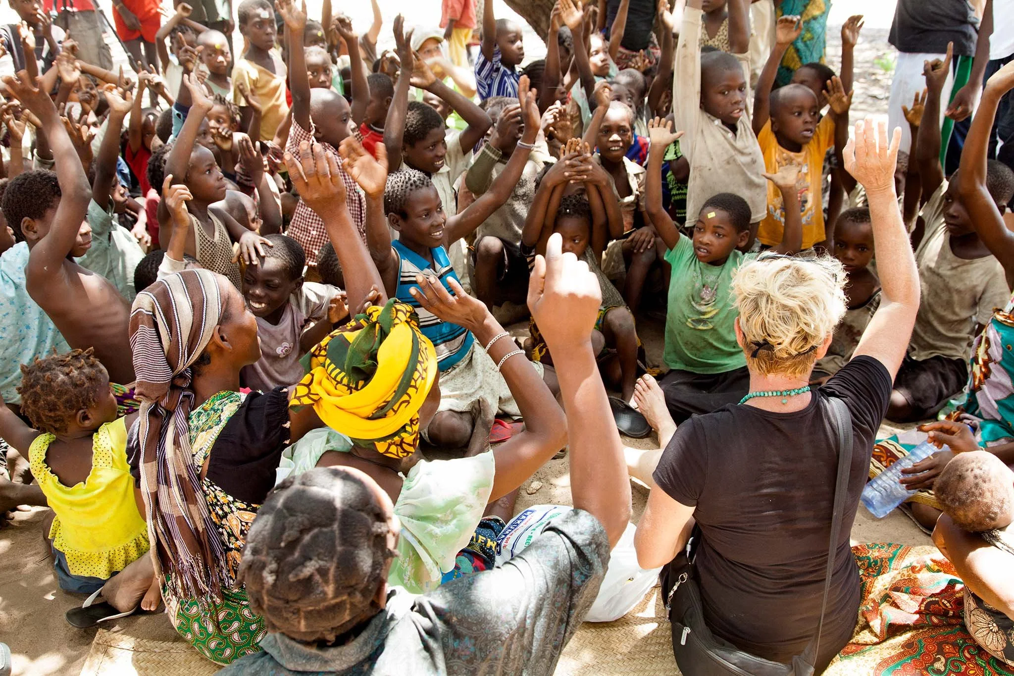 Jesus our life in Mozambique - Feb 10, 2013