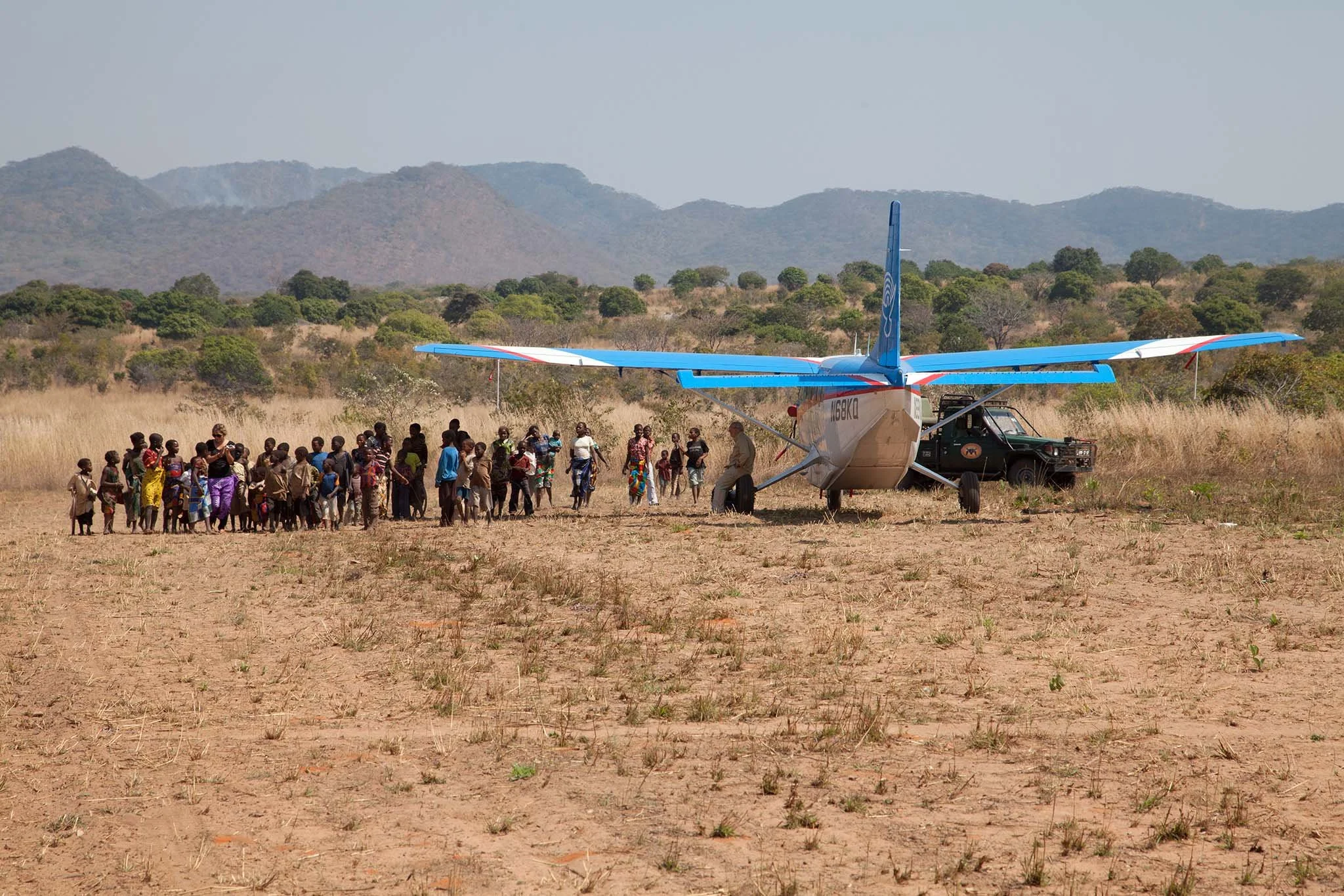 A very remote location far from Pemba and civilization