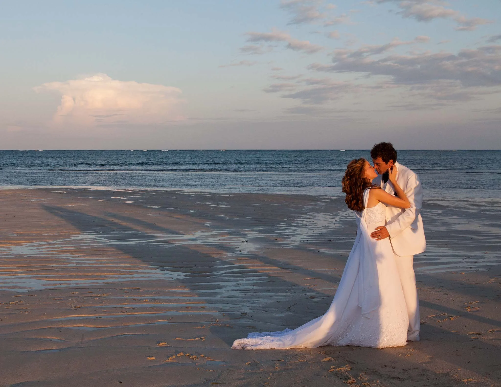 We have weddings on our beautiful Maringanha beach