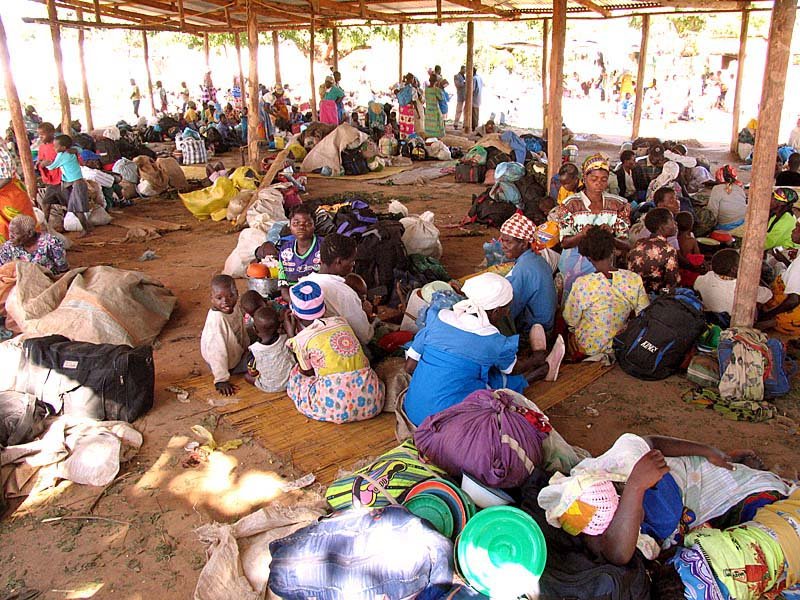 Families travel to our conferences and shelter under our crude tin roofs.