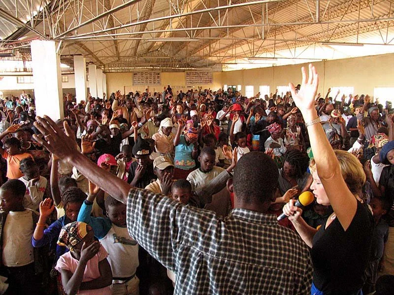 A conference back at our children's center in southern Mozambique