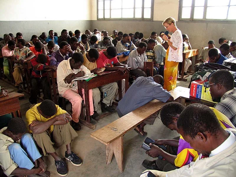 Pouring into our leading pastors in Zambezia Province, central Mozambique