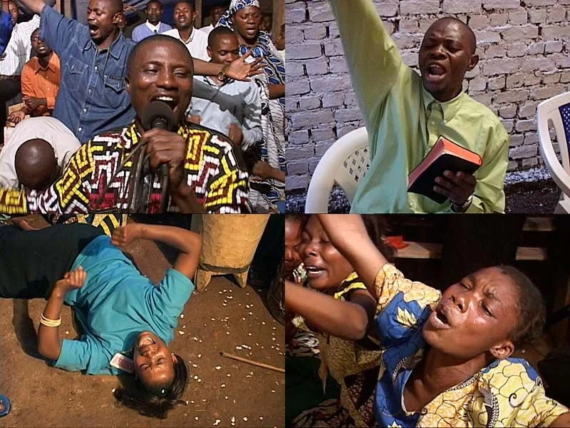 Love, desire, joy, fire and worship at Bukavu, Congo