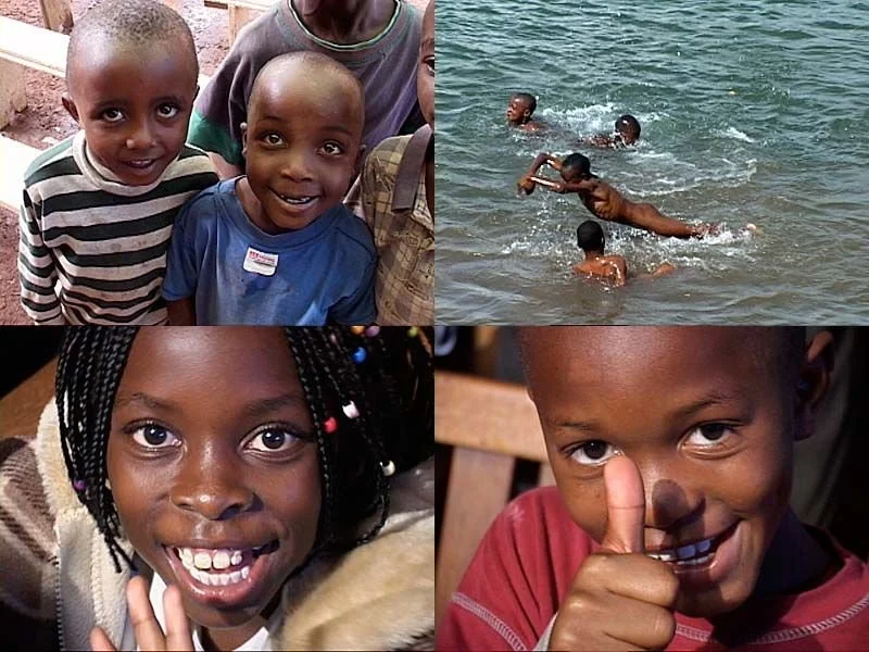 Children of the Kingdom teach joy and fun