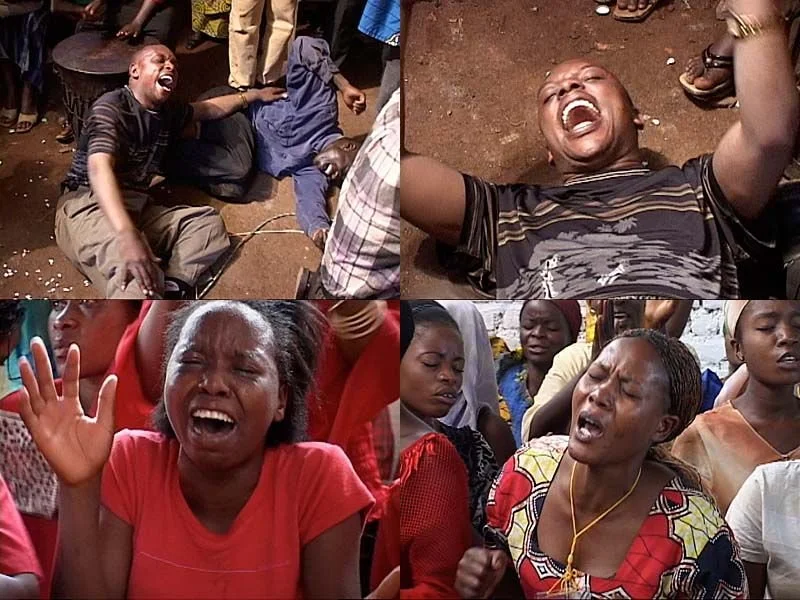 Love, desire, joy, fire and worship at Bukavu, Congo