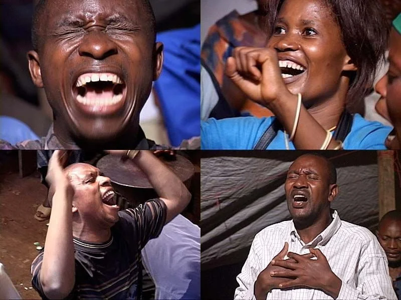 Love, desire, joy, fire and worship at Bukavu, Congo