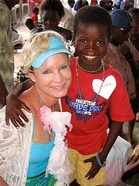 Children's Day with Heidi at Pemba, a big occasion
