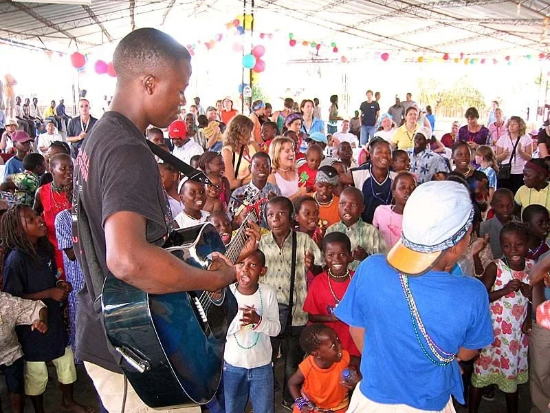 Our children at Pemba celebrating Children's Day