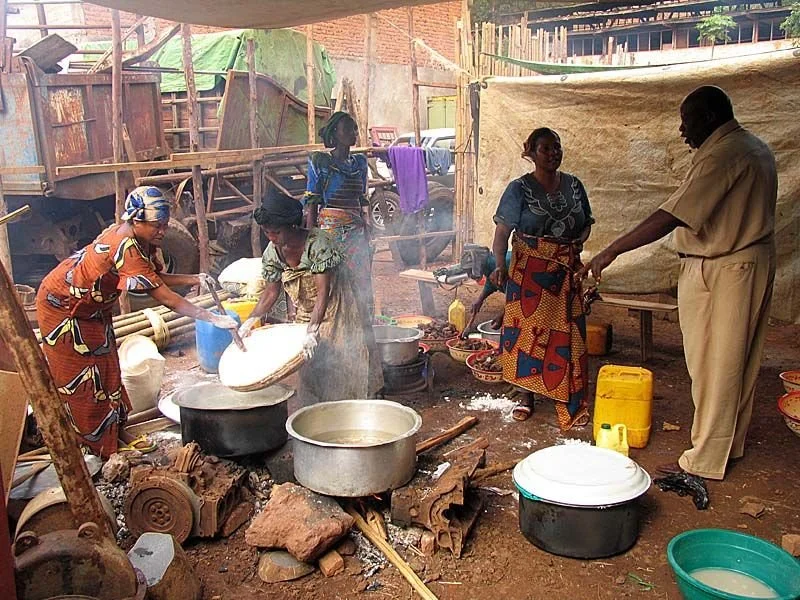 Cooking for the conference
