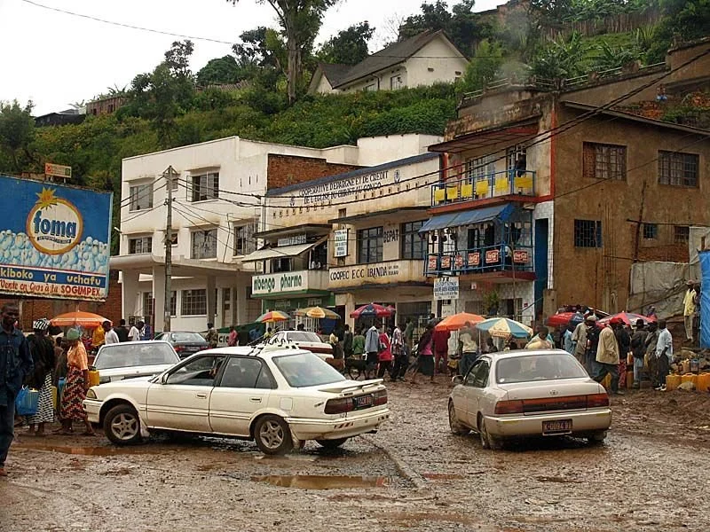 Downtown Bukavu