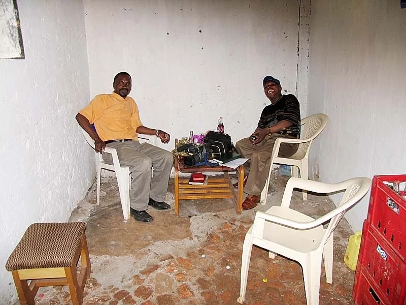 Our initial head office in the Congo