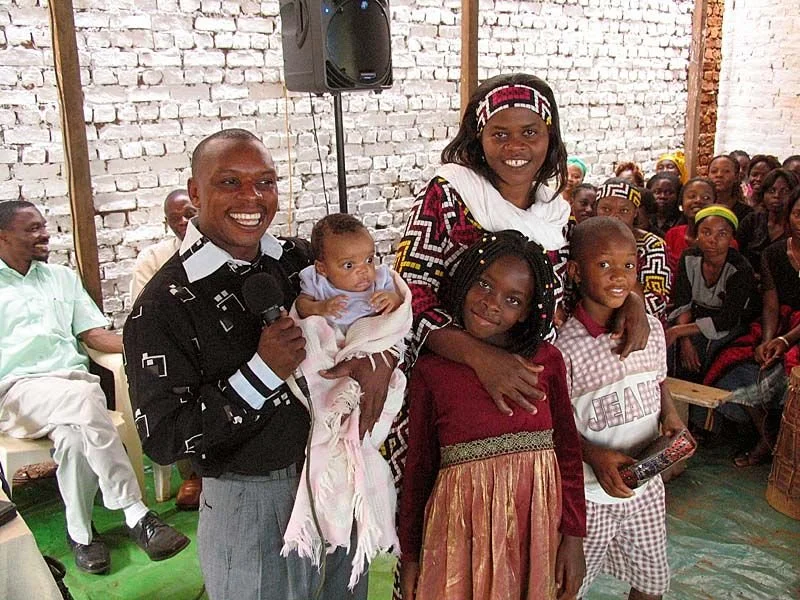 Joseph and his family