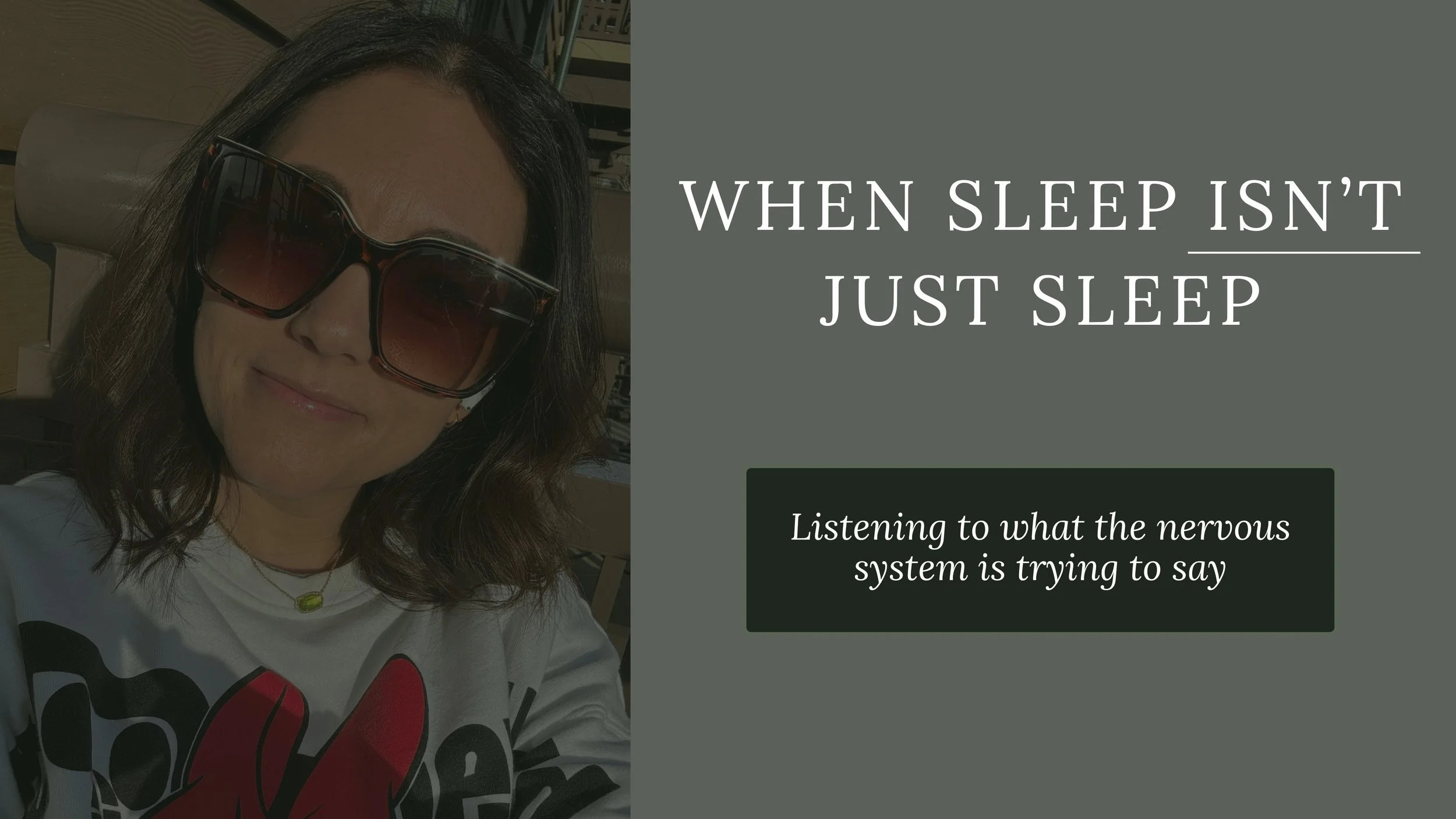 Nervous system shutdown and trauma related exhaustion explained by a trauma therapist