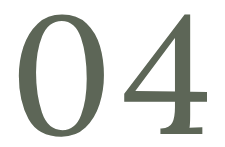 The image shows the number 04 in large, styled font.