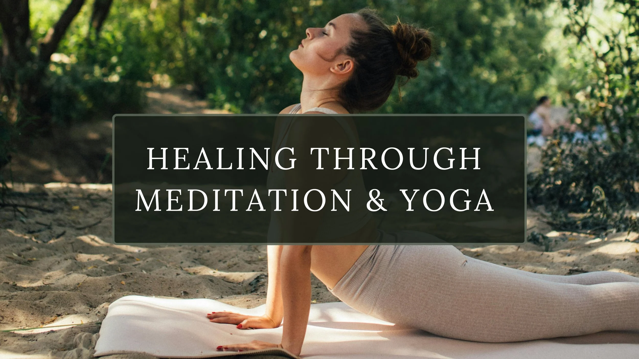 Woman practicing yoga to support interoception and nervous system regulation