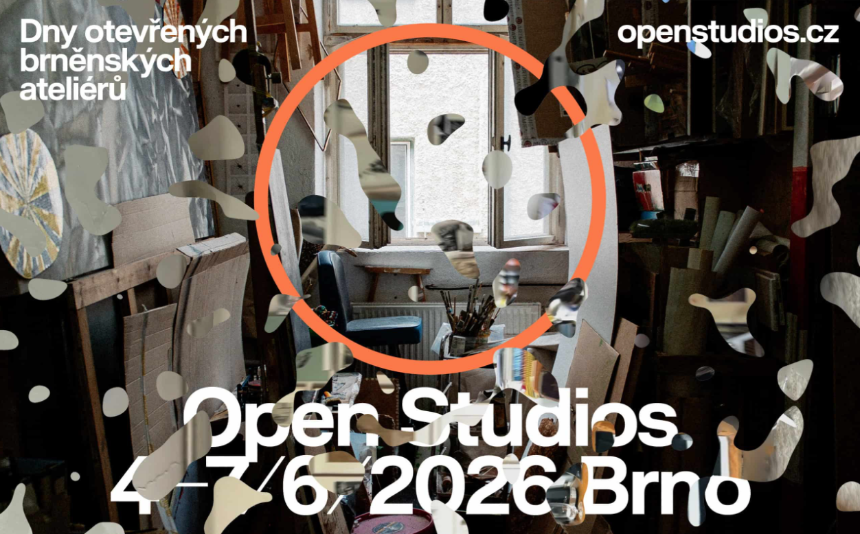 Sobota v galerii Open Studios Brno 2026