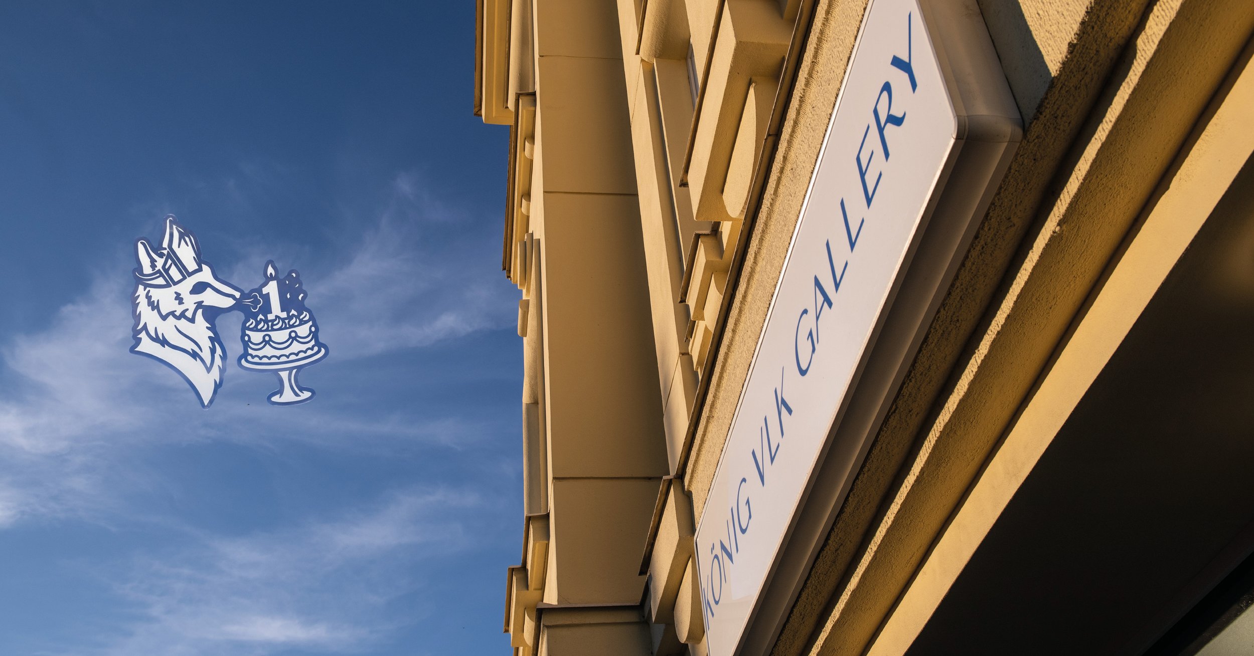 1. narozeniny galerie!